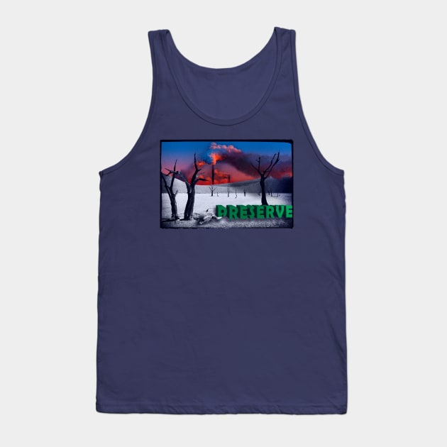 Save our planet Tank Top by Mark_arts